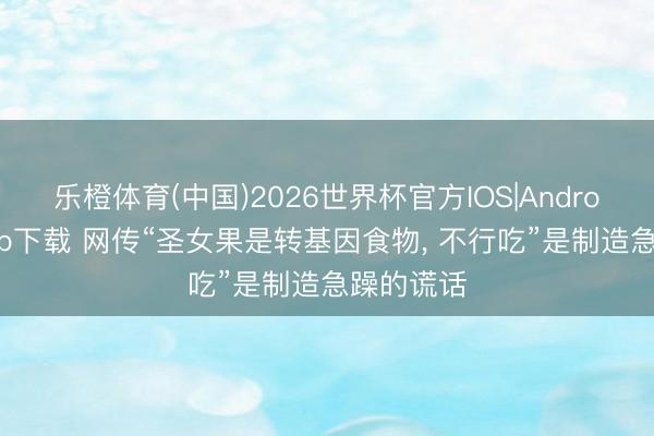 乐橙体育(中国)2026世界杯官方IOS|Android手机app下载 网传“圣女果是转基因食物， 不行吃”是制造急躁的谎话