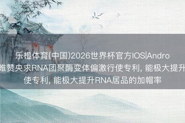 乐橙体育(中国)2026世界杯官方IOS|Android手机app下载 诺唯赞央求RNA团聚酶变体偏激行使专利， 能极大提升RNA居品的加帽率