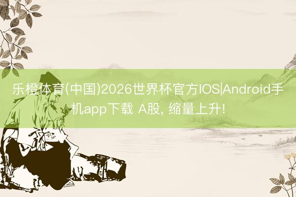 乐橙体育(中国)2026世界杯官方IOS|Android手机app下载 A股， 缩量上升!